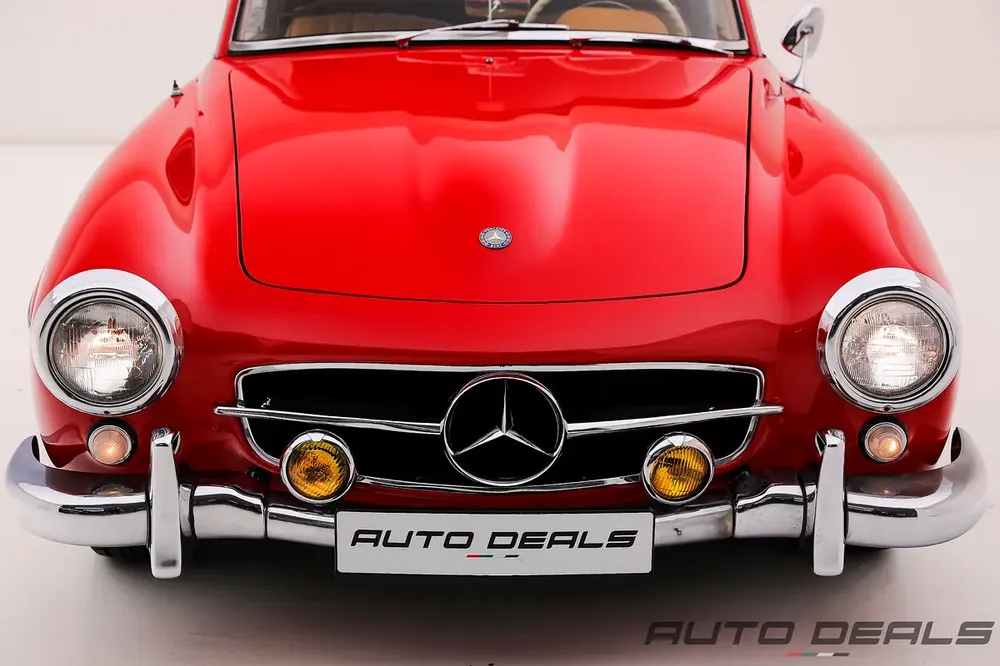 1957 Mercedes Benz 190 SL Roadster | Immaculate Condition | Classic Roadster Art - Image 6