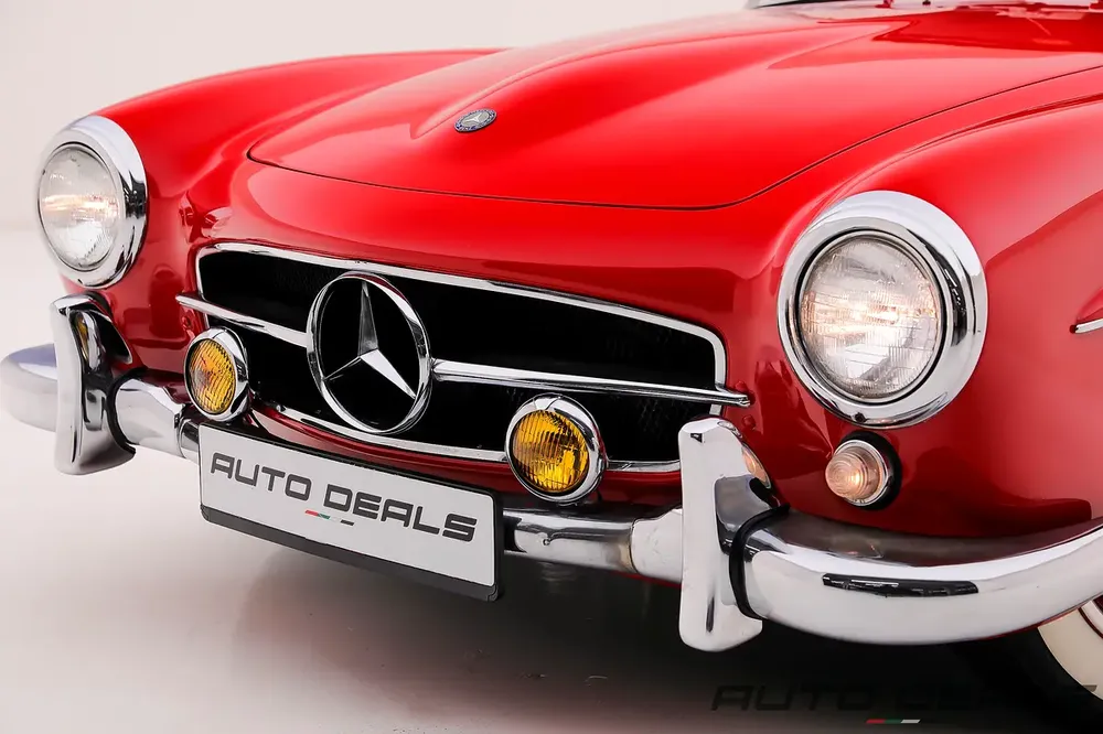 1957 Mercedes Benz 190 SL Roadster | Immaculate Condition | Classic Roadster Art - Image 7
