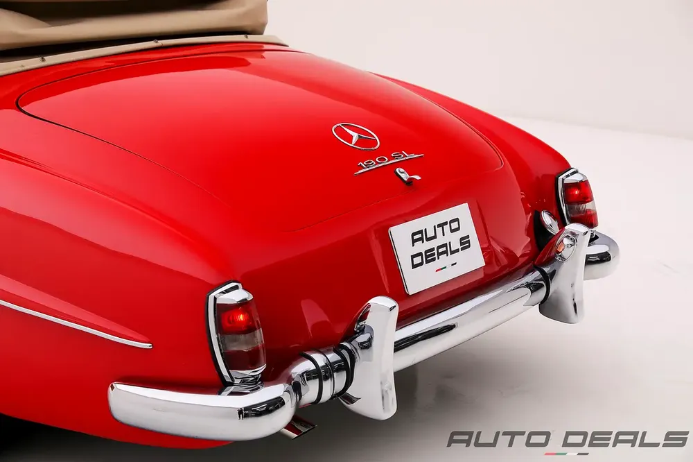 1957 Mercedes Benz 190 SL Roadster | Immaculate Condition | Classic Roadster Art - Image 8