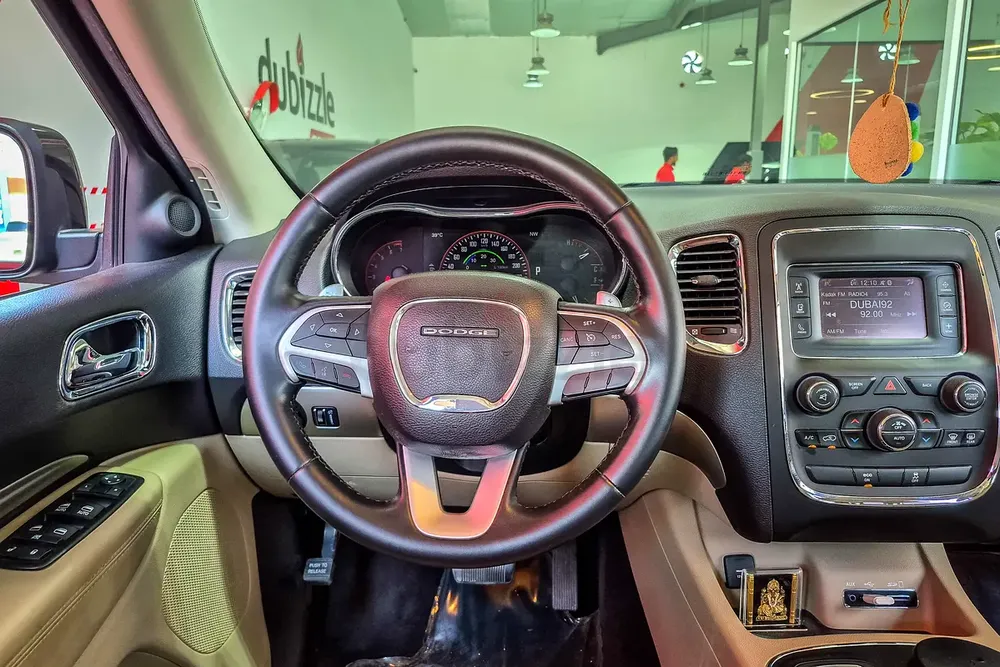 Inspected Car | 2014 Dodge Durango Express | GCC Specs | Ref#474168 - Image 10