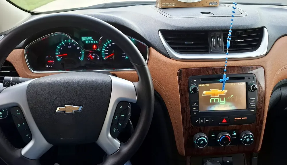 2013 Chevrolet Traverse LT - GCC Specs - Image 13