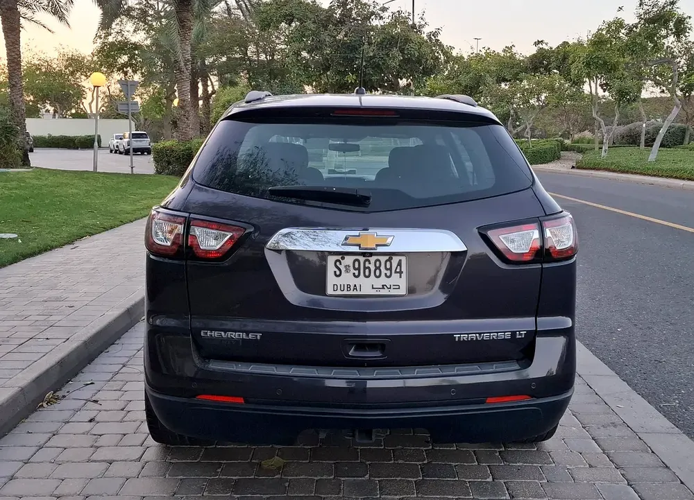 2013 Chevrolet Traverse LT - GCC Specs - Image 4