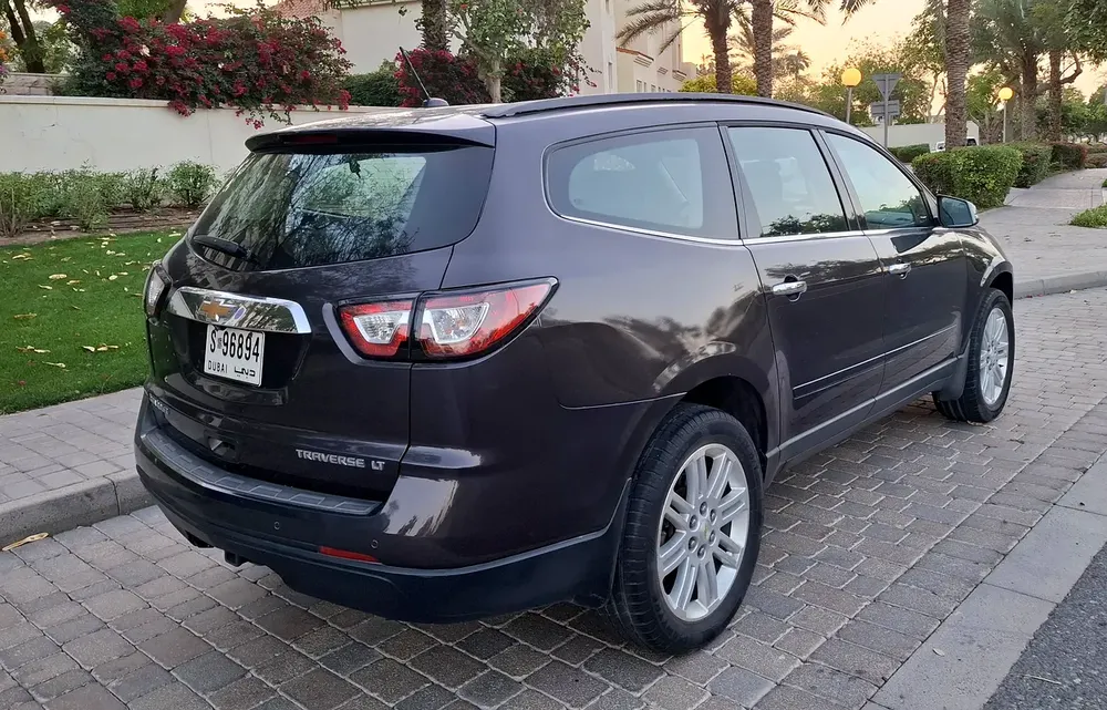 2013 Chevrolet Traverse LT - GCC Specs - Image 5