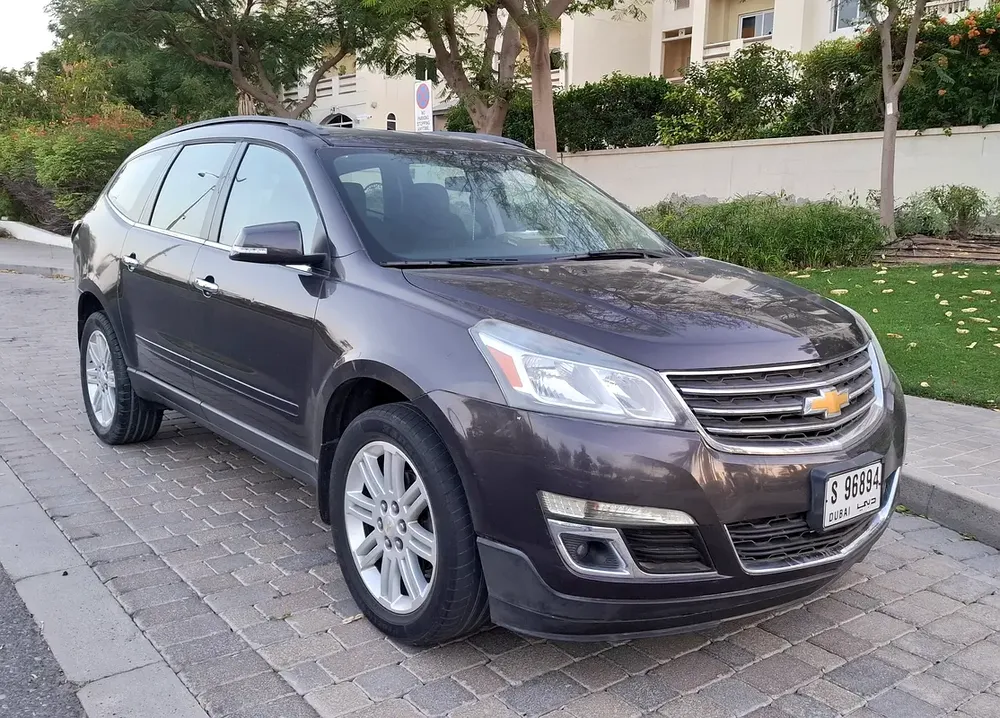 2013 Chevrolet Traverse LT - GCC Specs - Image 7