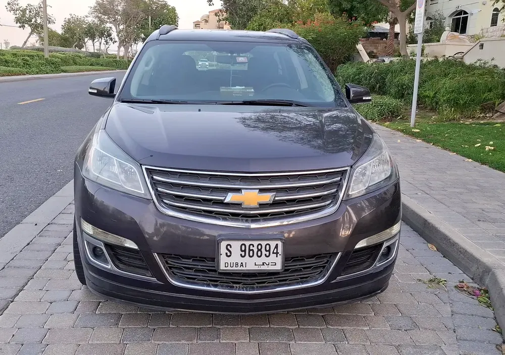 2013 Chevrolet Traverse LT - GCC Specs - Image 8