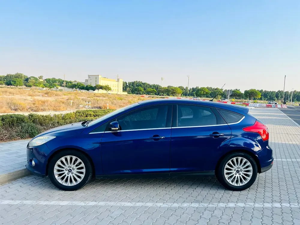 Ford Focus Titanium 2014 GCC Specs - Image 4