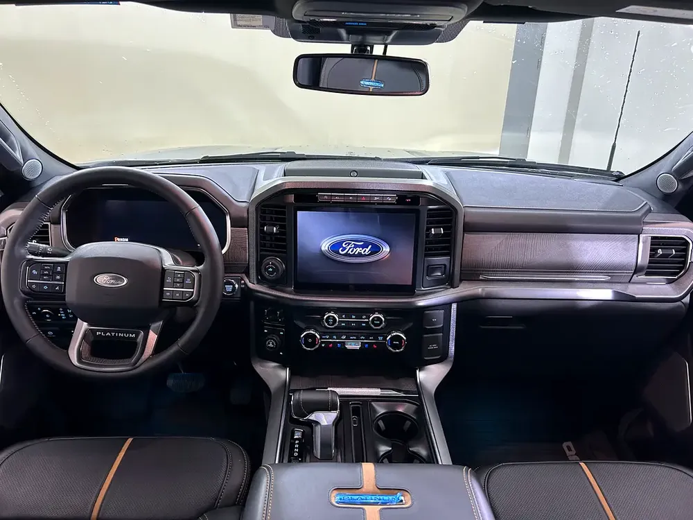 1823EW F150 PLATINUM CREW 145 3.5L ECOBOOST AT LTHR W/O NAVIGATION - Image 10