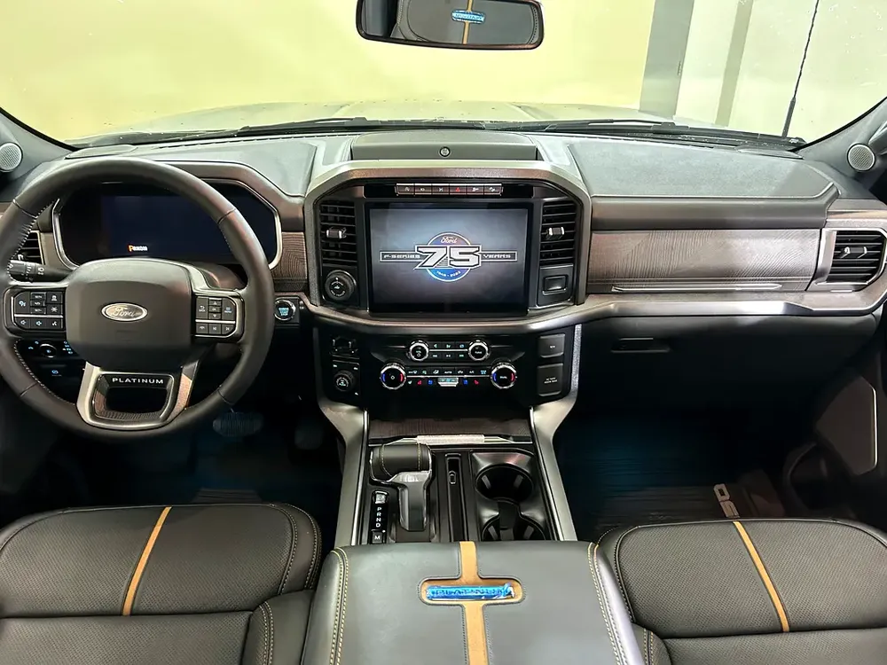 1823EW F150 PLATINUM CREW 145 3.5L ECOBOOST AT LTHR W/O NAVIGATION - Image 11