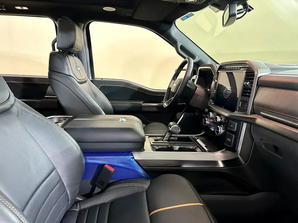 1823EW F150 PLATINUM CREW 145 3.5L ECOBOOST AT LTHR W/O NAVIGATION - Image 13