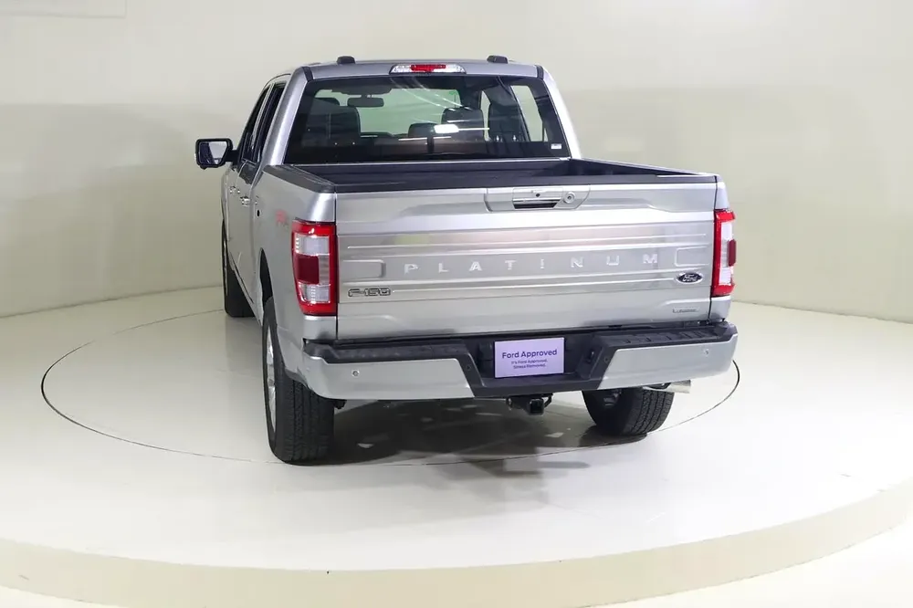 1823EW F150 PLATINUM CREW 145 3.5L ECOBOOST AT LTHR W/O NAVIGATION - Image 6
