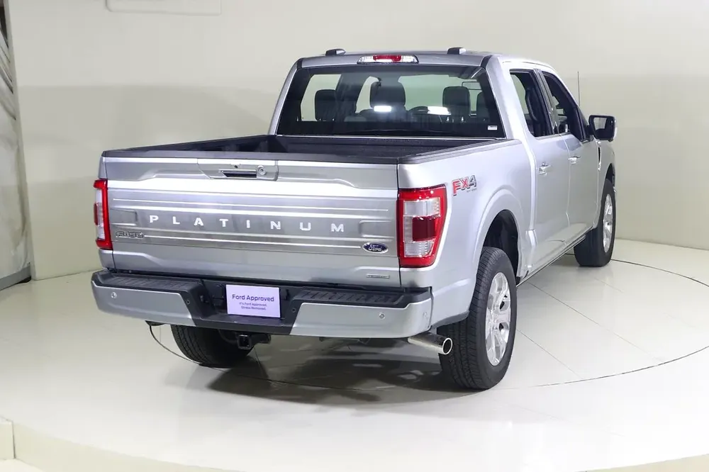 1823EW F150 PLATINUM CREW 145 3.5L ECOBOOST AT LTHR W/O NAVIGATION - Image 7