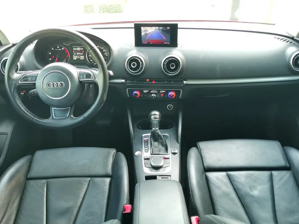 Audi A3 30TFSI 2015 low mileage first owner - Image 14
