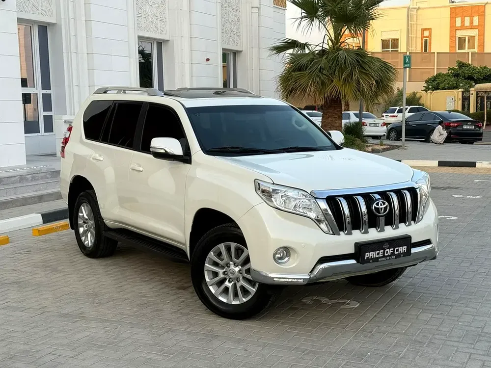 2017 GCC Toyota Prado VXR • 2.7L 4Cylinder • IMMACULATE CONDITION! - Image 8