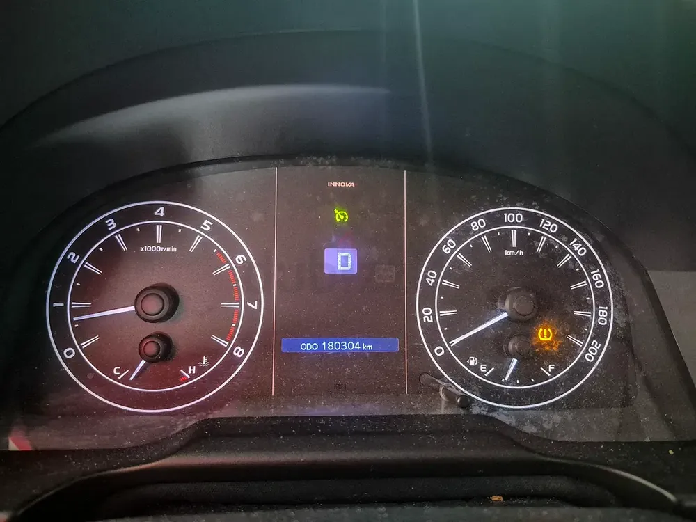 AED 730/month | 2019 Toyota Innova  | GCC Specs | Ref#467544 - Image 12