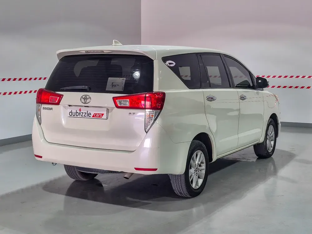 AED 730/month | 2019 Toyota Innova  | GCC Specs | Ref#467544 - Image 4