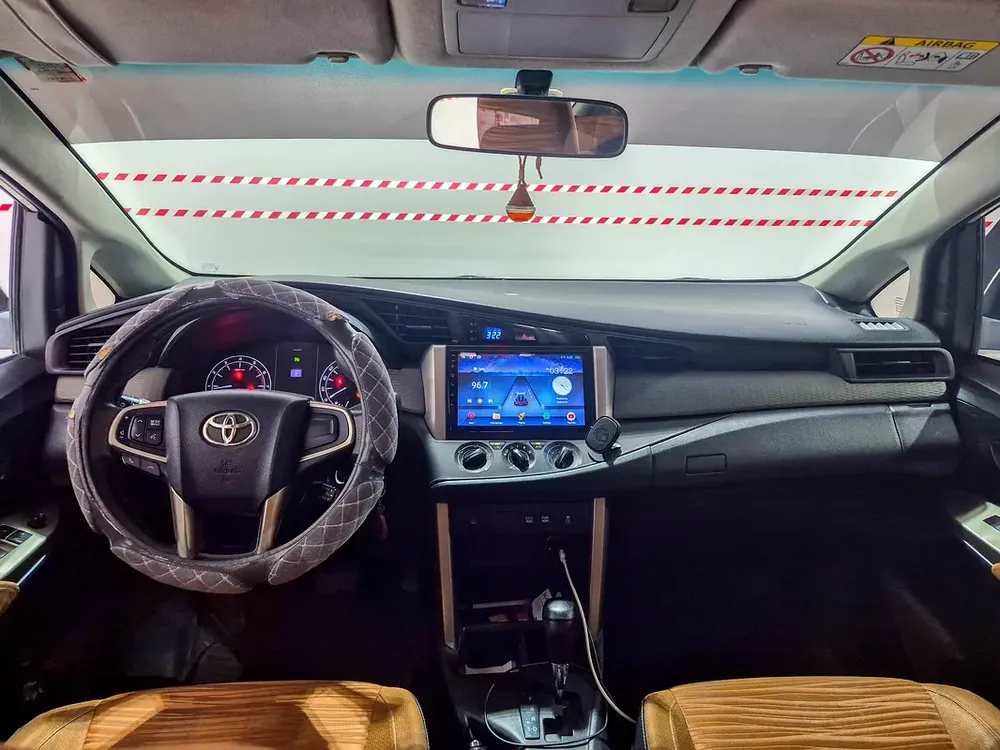 AED 730/month | 2019 Toyota Innova  | GCC Specs | Ref#467544 - Image 7