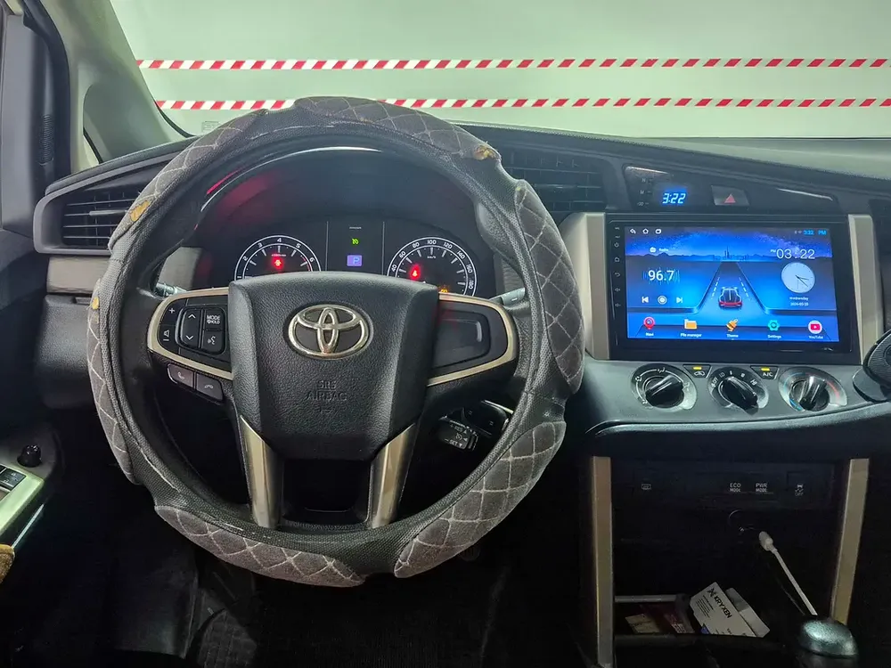 AED 730/month | 2019 Toyota Innova  | GCC Specs | Ref#467544 - Image 8