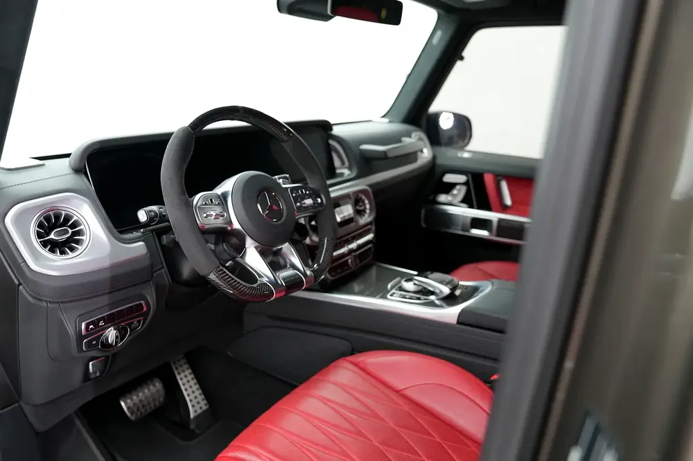 2023 G63 AMG - ADVENTURE KIT | OFF-ROAD WHEELS | DOUBLE NIGHT PACKAGE | BRAND NEW CONDITION - Image 12