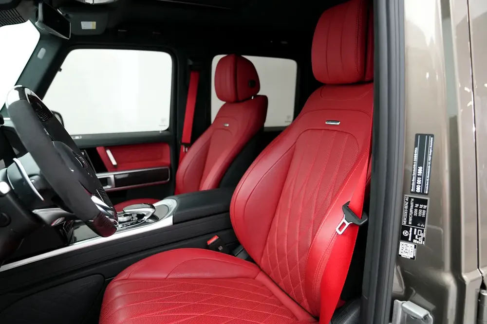 2023 G63 AMG - ADVENTURE KIT | OFF-ROAD WHEELS | DOUBLE NIGHT PACKAGE | BRAND NEW CONDITION - Image 13