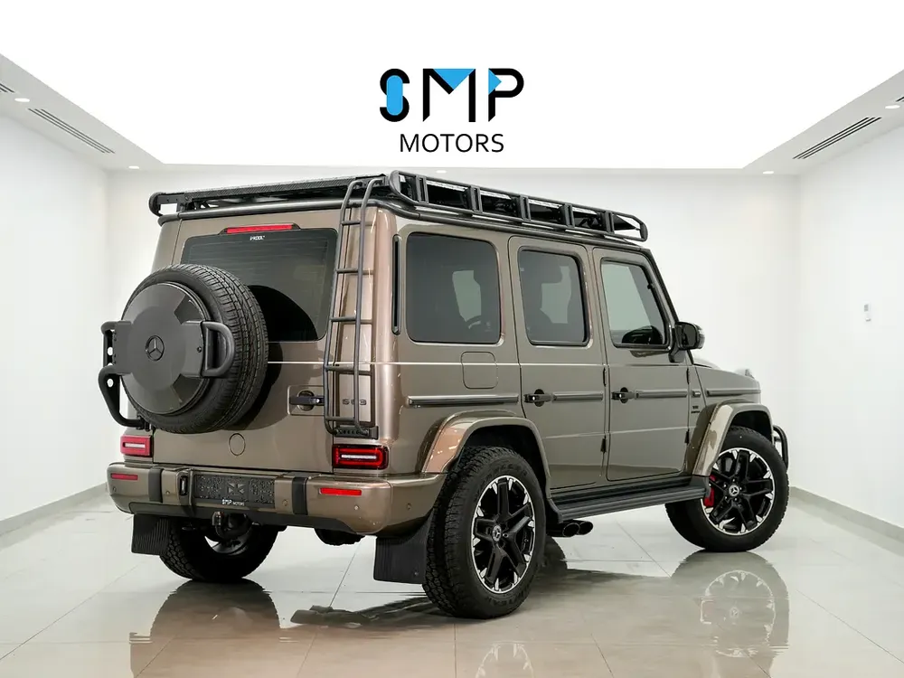2023 G63 AMG - ADVENTURE KIT | OFF-ROAD WHEELS | DOUBLE NIGHT PACKAGE | BRAND NEW CONDITION - Image 4