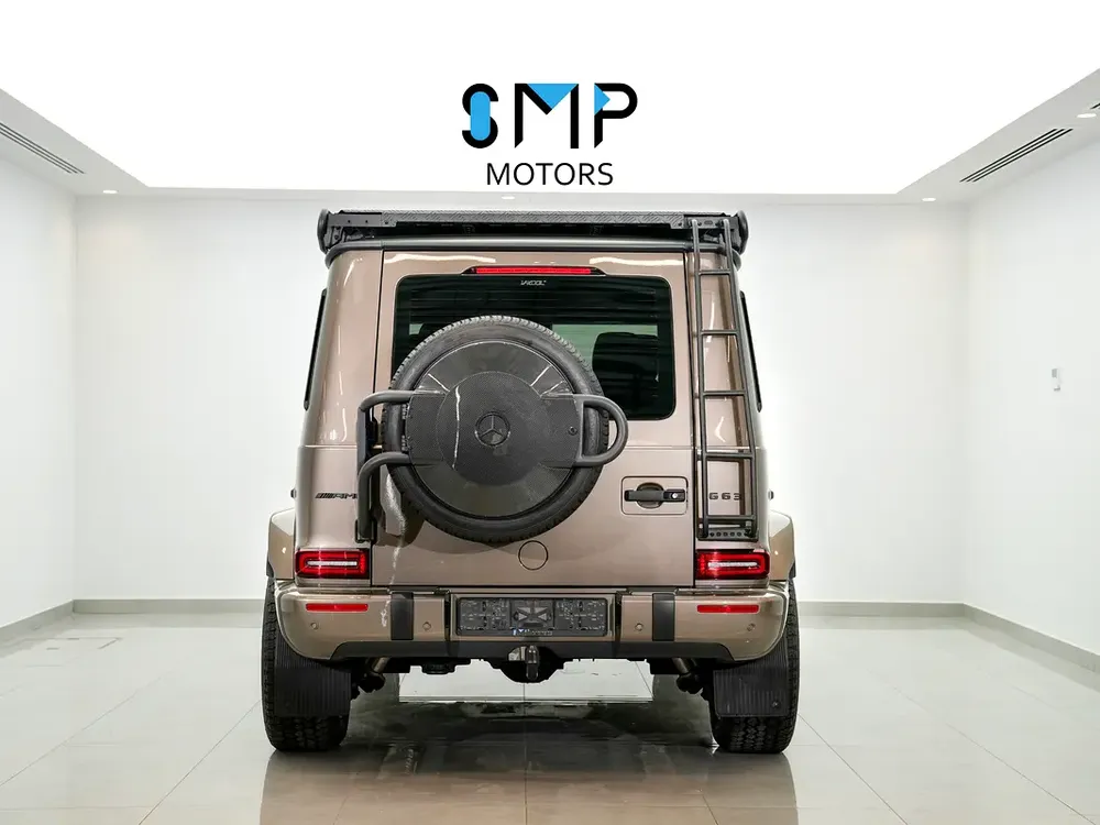 2023 G63 AMG - ADVENTURE KIT | OFF-ROAD WHEELS | DOUBLE NIGHT PACKAGE | BRAND NEW CONDITION - Image 5