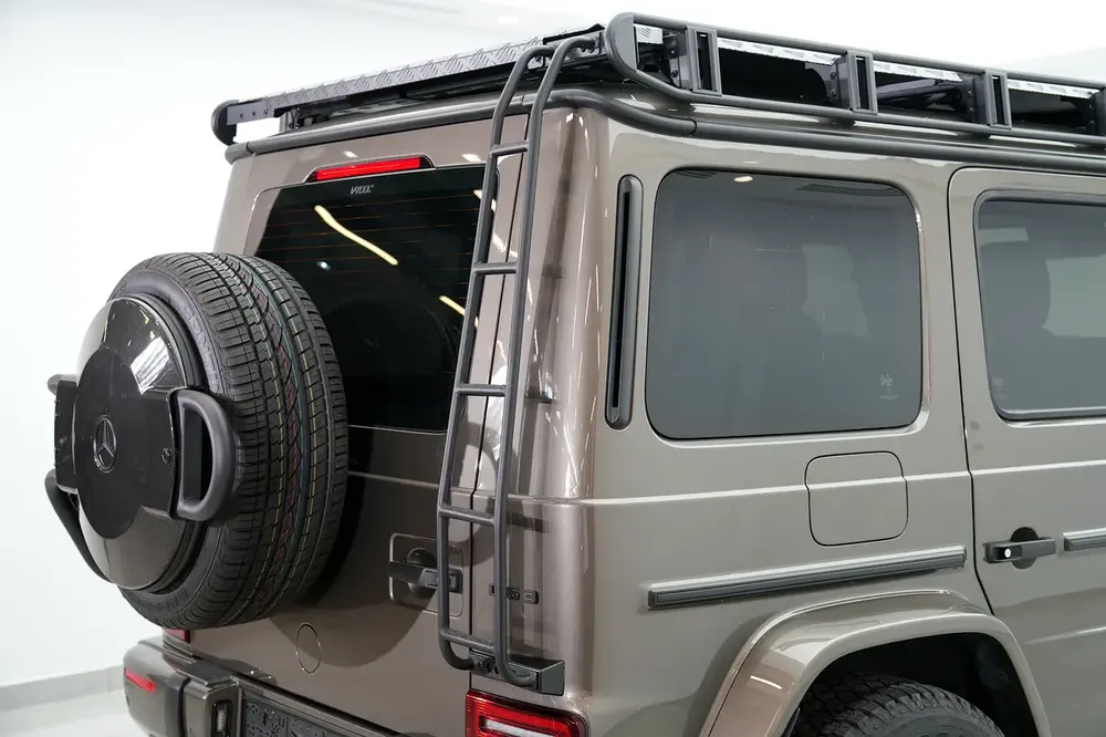 2023 G63 AMG - ADVENTURE KIT | OFF-ROAD WHEELS | DOUBLE NIGHT PACKAGE | BRAND NEW CONDITION - Image 7