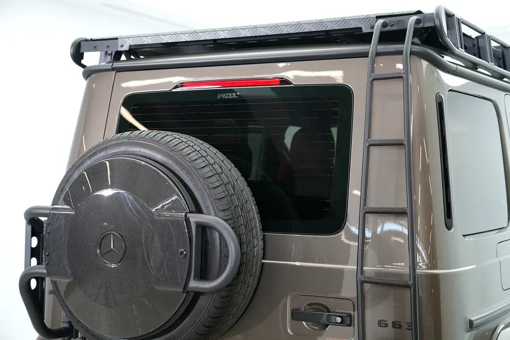 2023 G63 AMG - ADVENTURE KIT | OFF-ROAD WHEELS | DOUBLE NIGHT PACKAGE | BRAND NEW CONDITION - Image 8