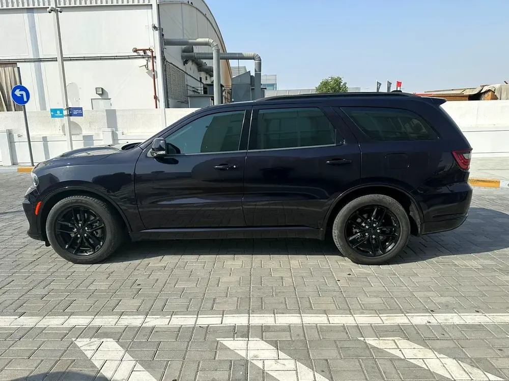 Dodge Durango GT Black Top 2021 GCC Specs - Image 4