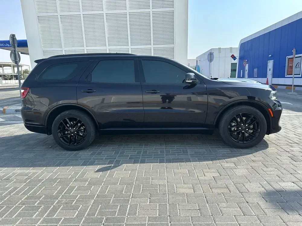 Dodge Durango GT Black Top 2021 GCC Specs - Image 5
