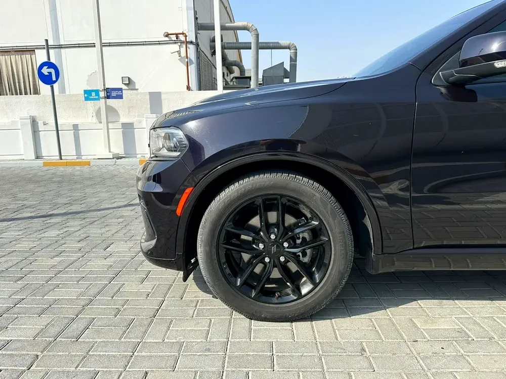 Dodge Durango GT Black Top 2021 GCC Specs - Image 6