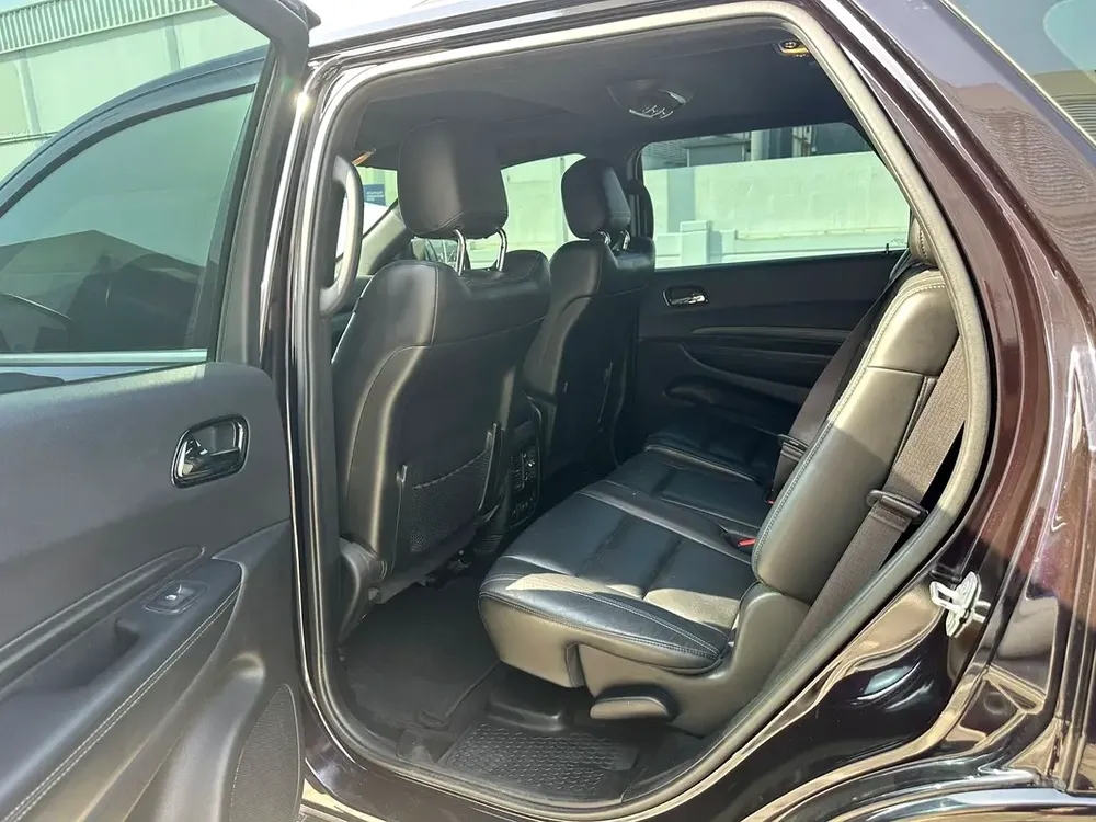 Dodge Durango GT Black Top 2021 GCC Specs - Image 8