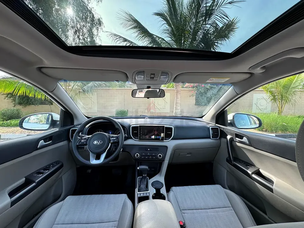 Gcc Kia Sportage 2021 Full Option | Panoramic Roof - Image 11