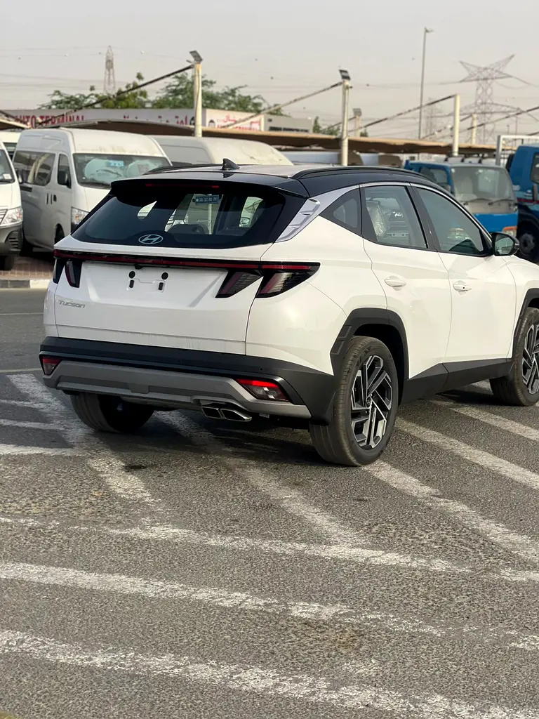 HYUNDAI TUCSON NX4E A/T 2.0L SUV FWD 2026 Hyundai Tucson Smart | GCC Specs | Brand New - Image 8