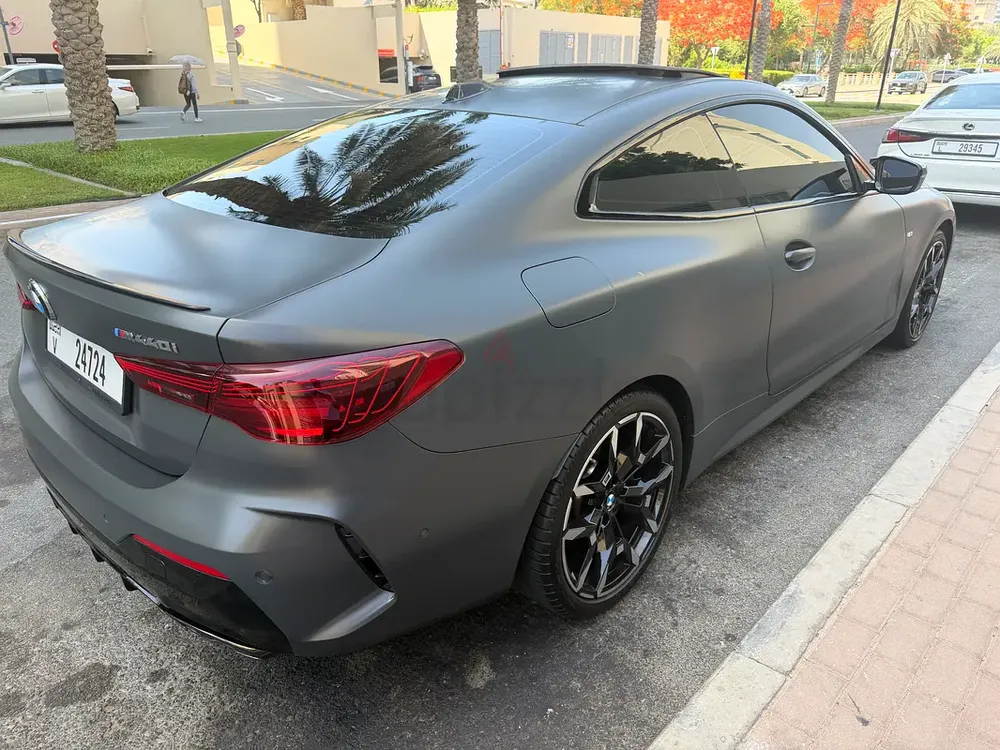 BMW 4-Series M440i xDrive 2025 GCC Specs - Image 4