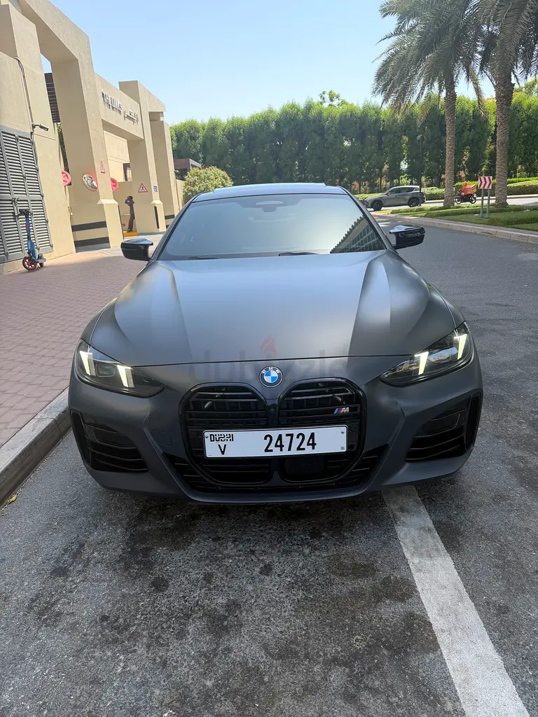 BMW 4-Series M440i xDrive 2025 GCC Specs - Image 8