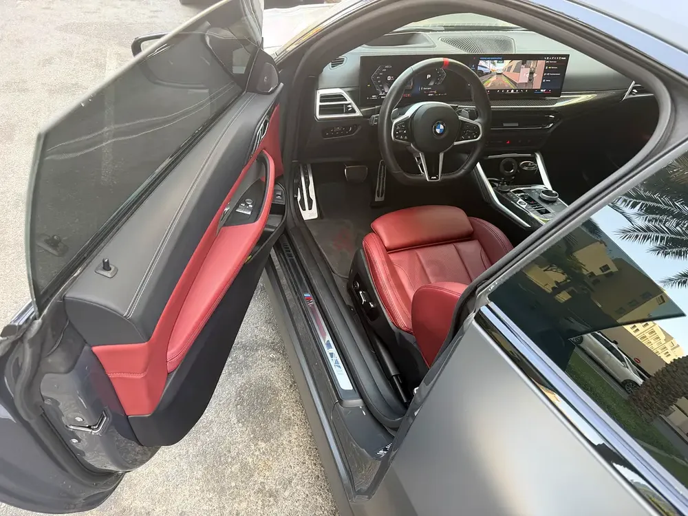 BMW 4-Series M440i xDrive 2025 GCC Specs - Image 9