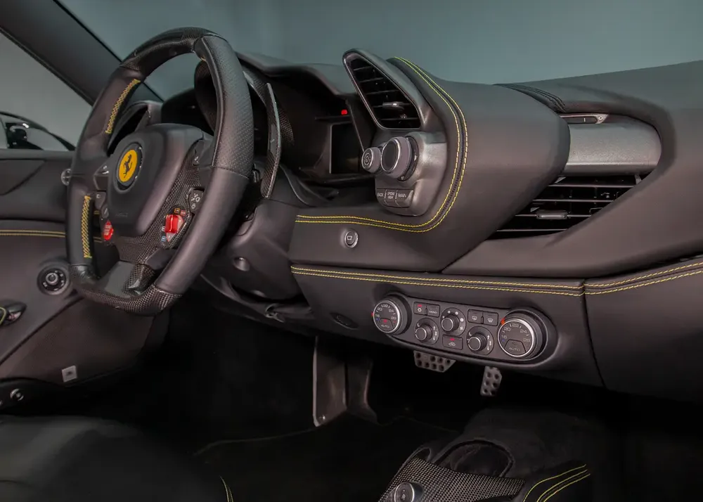 Grigio Titanio + Carbon Fibre Spec •  FHS •  GCC - Image 10