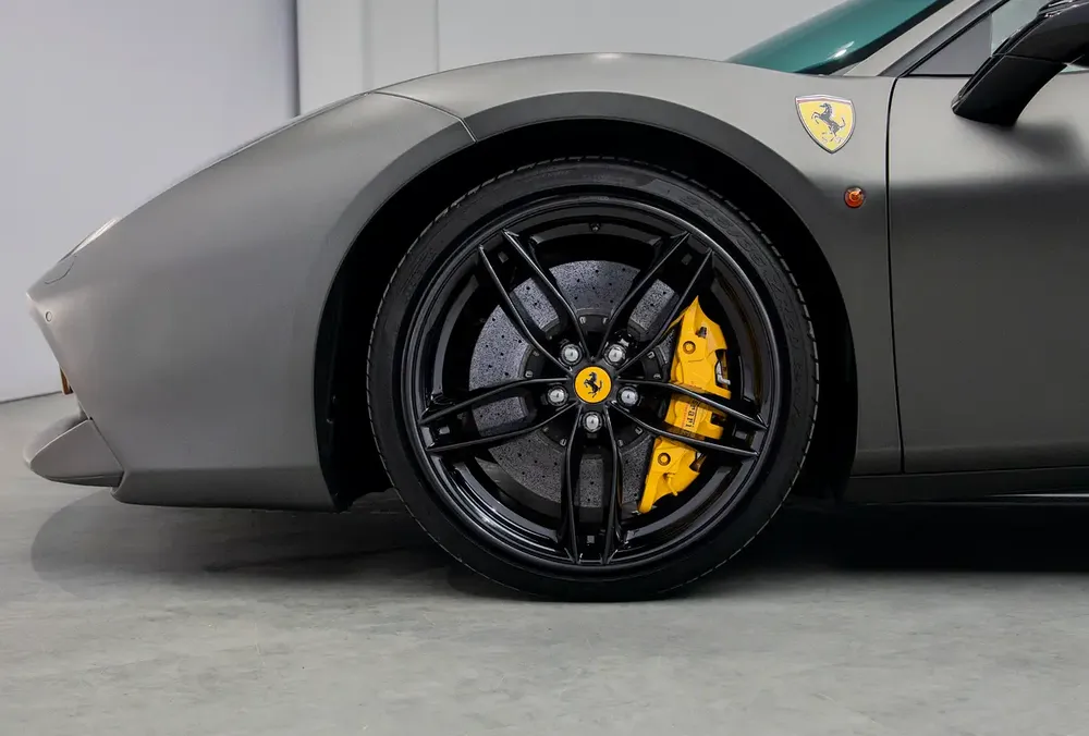 Grigio Titanio + Carbon Fibre Spec •  FHS •  GCC - Image 13