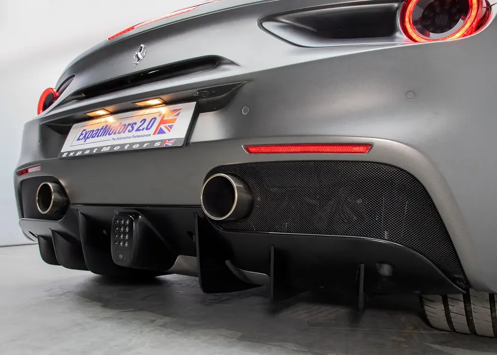 Grigio Titanio + Carbon Fibre Spec •  FHS •  GCC - Image 17
