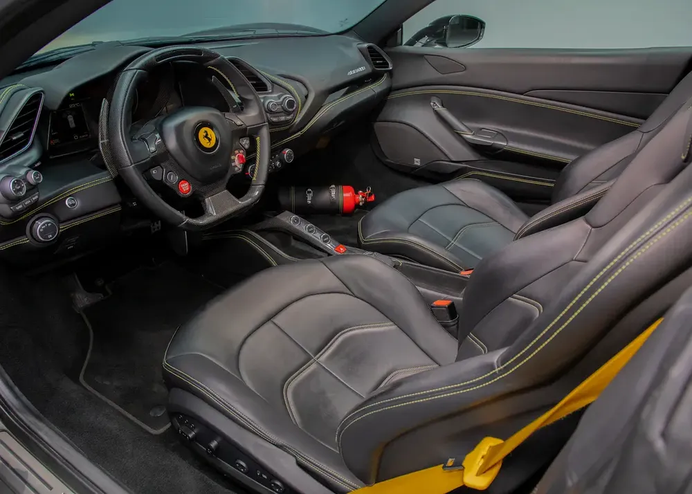 Grigio Titanio + Carbon Fibre Spec •  FHS •  GCC - Image 9