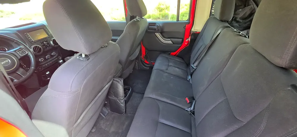 Jeep Wrangler Unlimited Sport 2015 - GCC Specs - Image 10