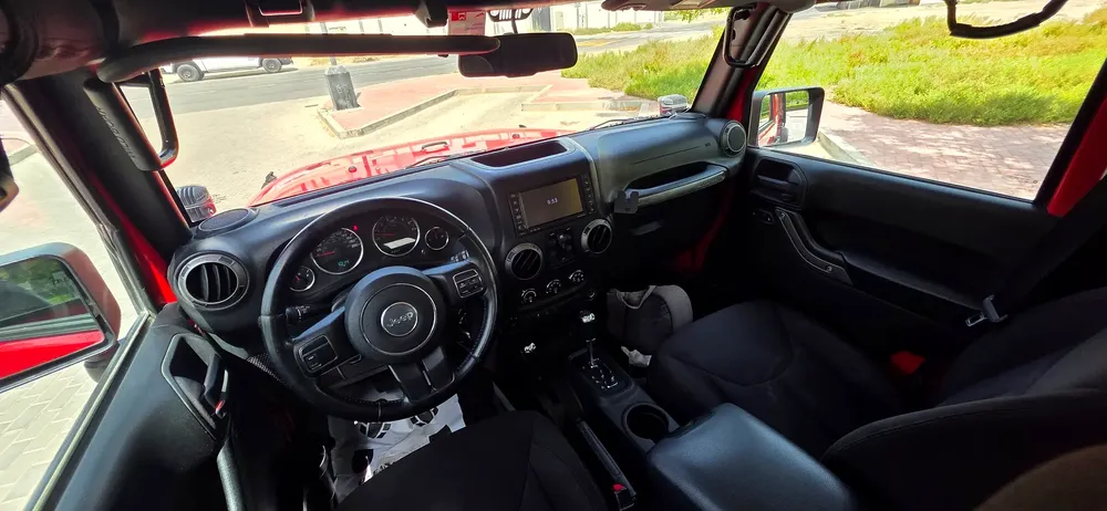 Jeep Wrangler Unlimited Sport 2015 - GCC Specs - Image 11