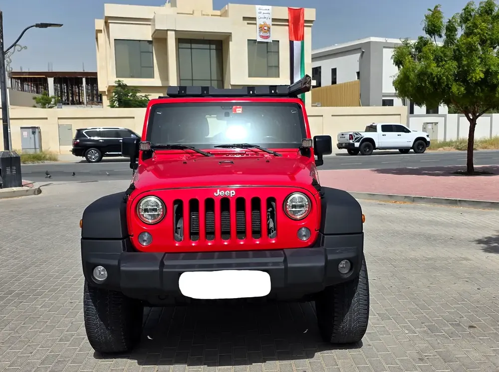 Jeep Wrangler Unlimited Sport 2015 - GCC Specs - Image 18