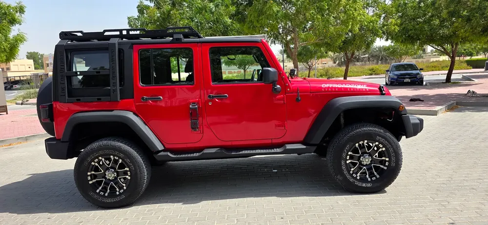 Jeep Wrangler Unlimited Sport 2015 - GCC Specs - Image 4