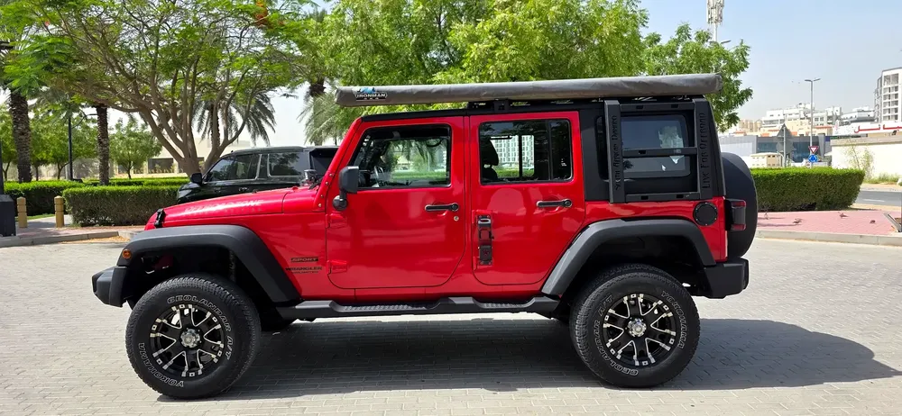 Jeep Wrangler Unlimited Sport 2015 - GCC Specs - Image 5