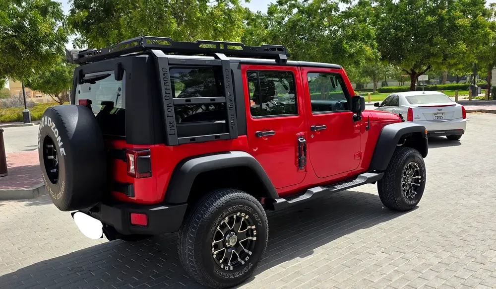 Jeep Wrangler Unlimited Sport 2015 - GCC Specs - Image 6