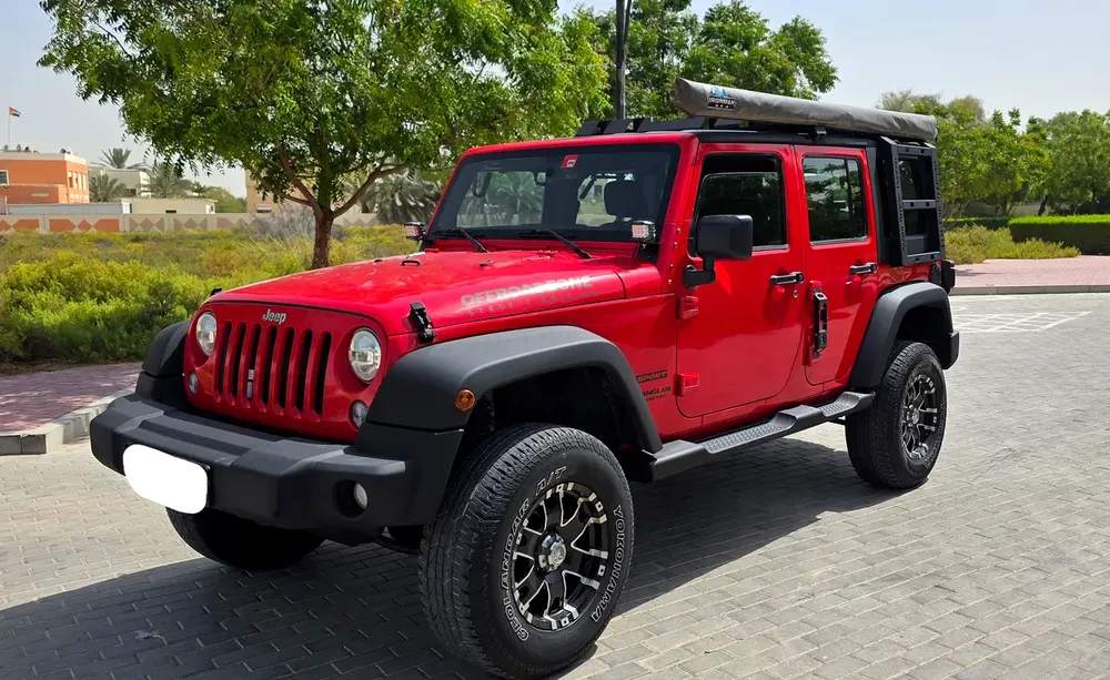 Jeep Wrangler Unlimited Sport 2015 - GCC Specs - Image 7