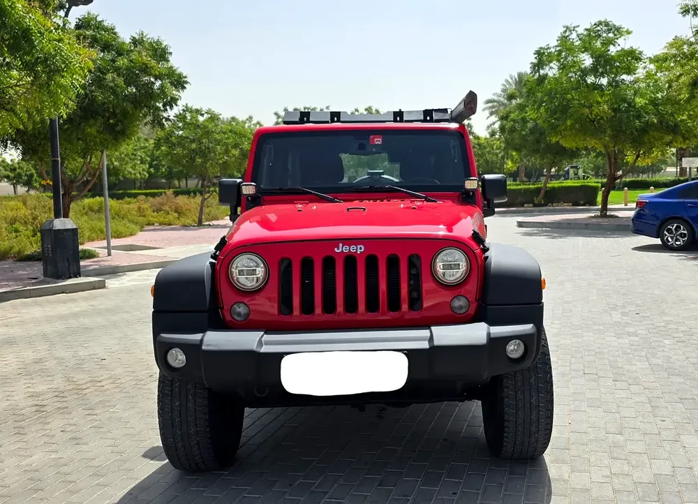 Jeep Wrangler Unlimited Sport 2015 - GCC Specs - Image 8
