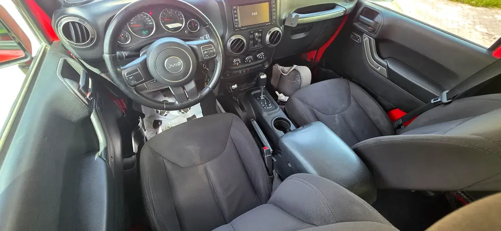 Jeep Wrangler Unlimited Sport 2015 - GCC Specs - Image 9