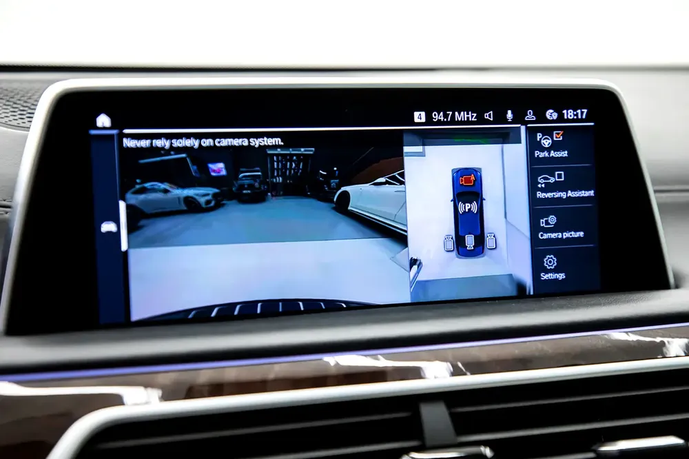 2022 |  BMW 730Li 2.0L | GCC Specifications | WARRANTY | FULL OPTION | EXCELLENT CONDITION | - Image 12